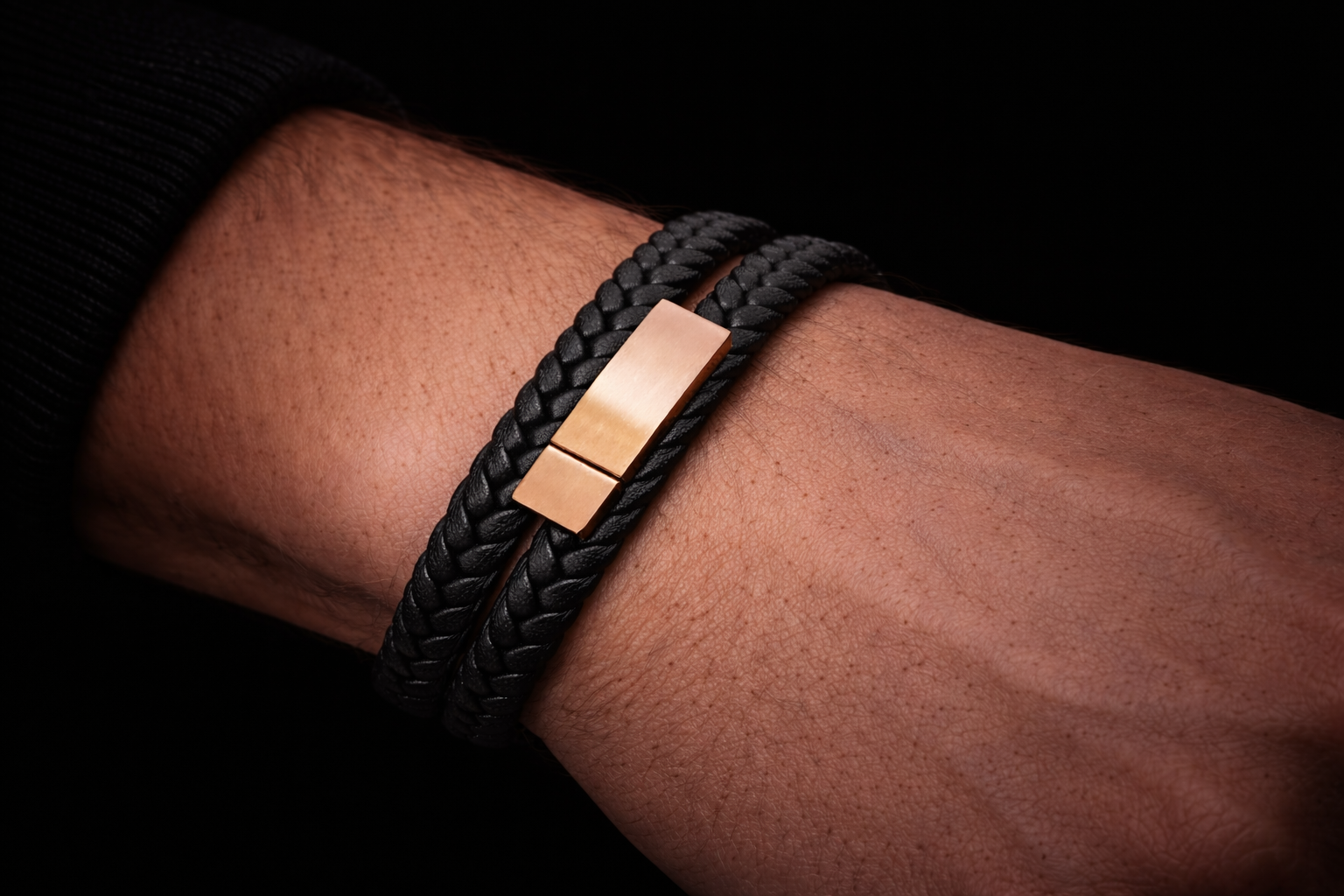 Byzylyke Lekure per Meshkuj – Genuine Leather