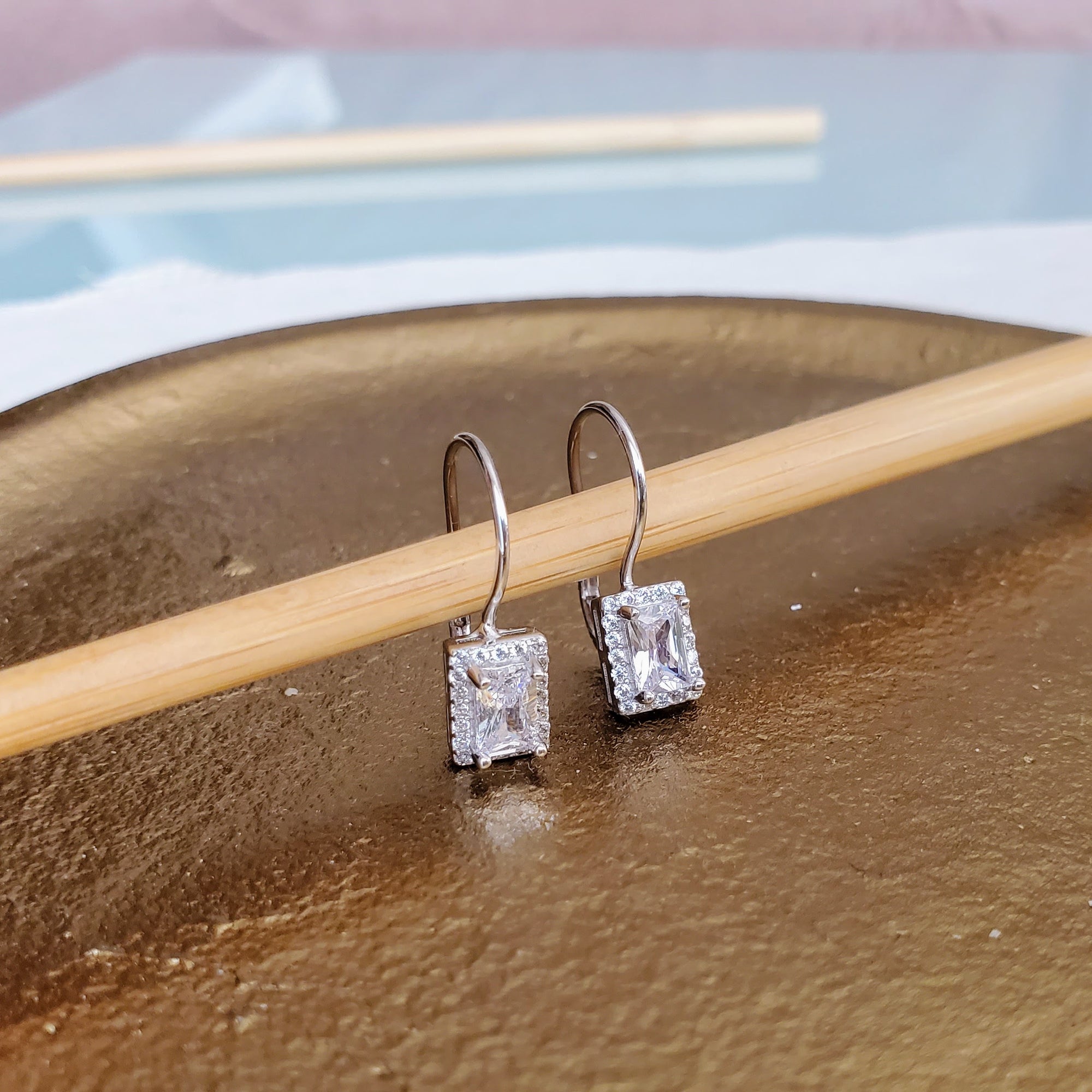 Diana Silver Earrings