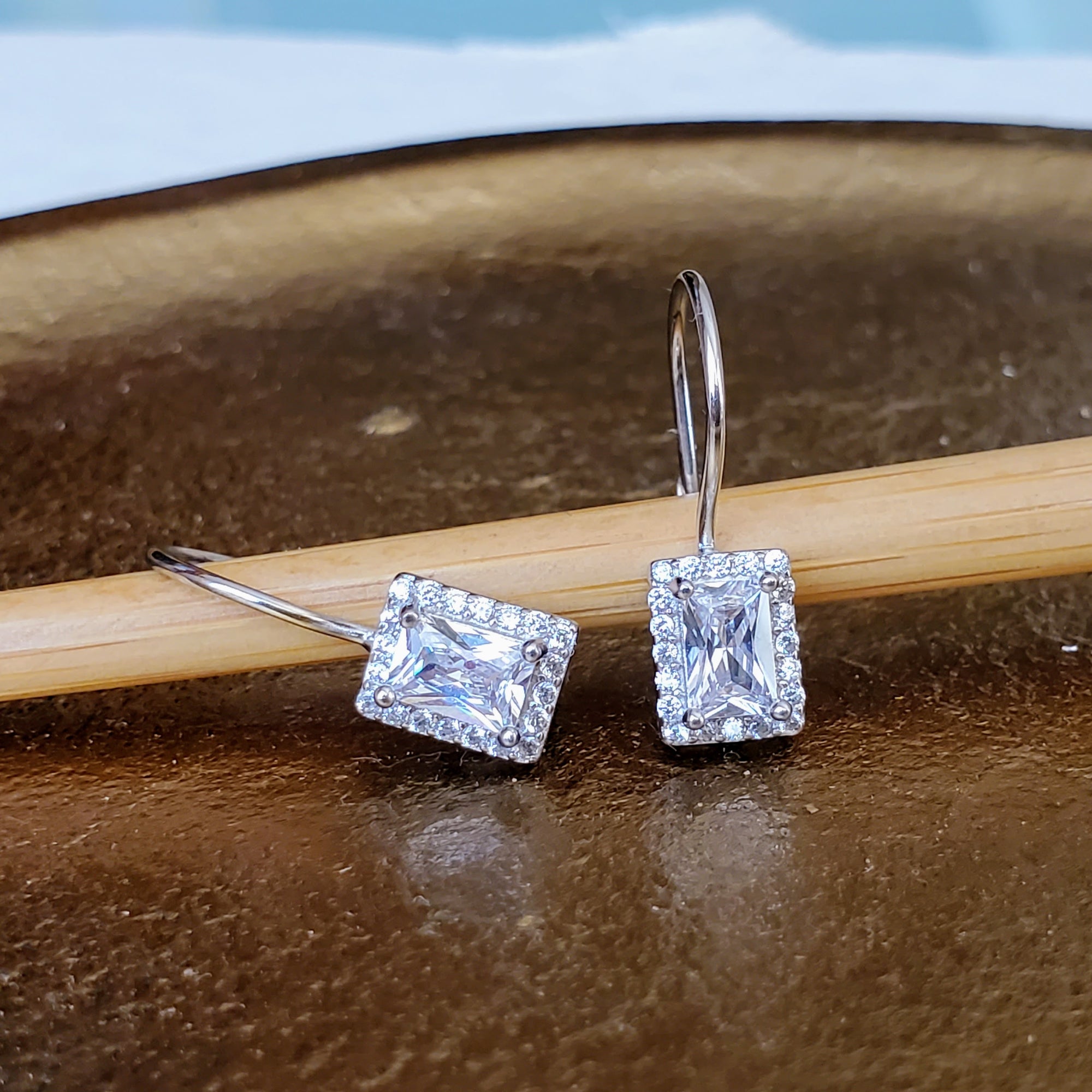 Diana Silver Earrings