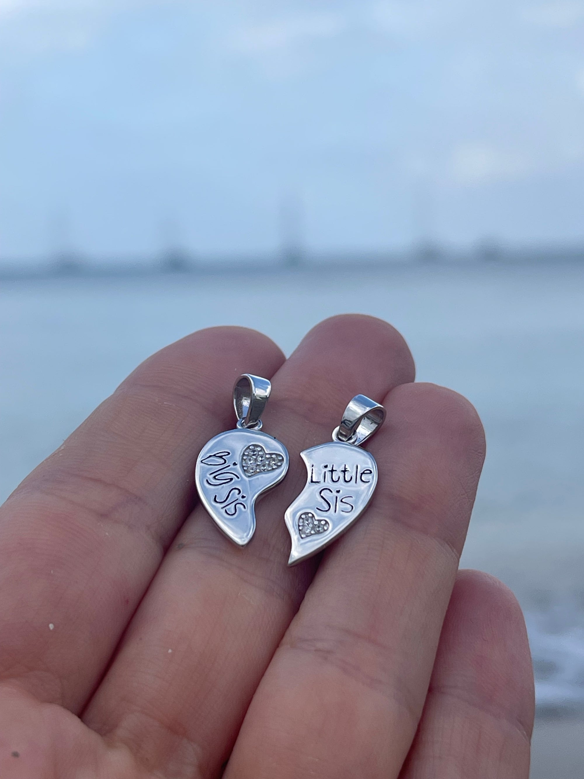 Sisters' Love Pendant