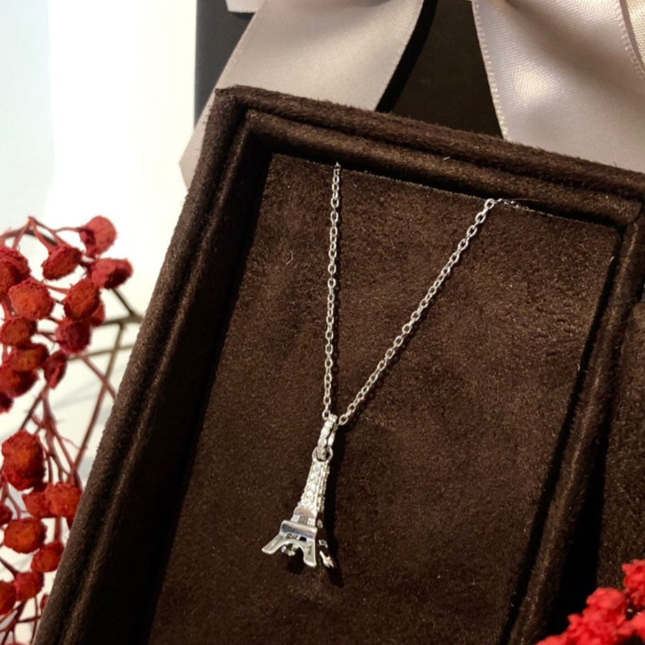 Eiffel Tower Necklace