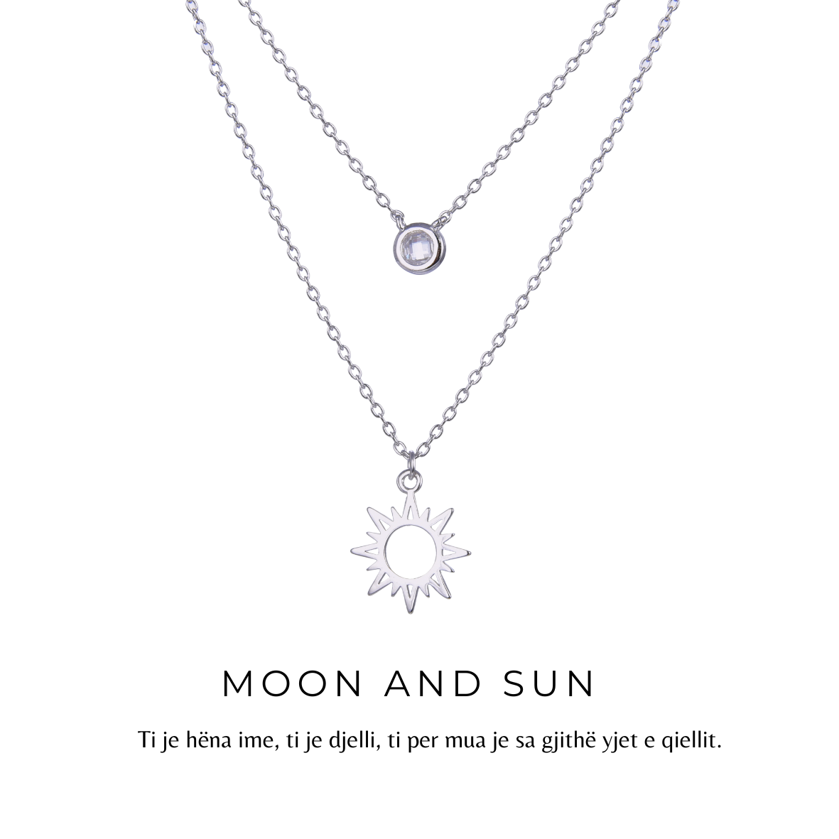 Sun & Moon Necklace