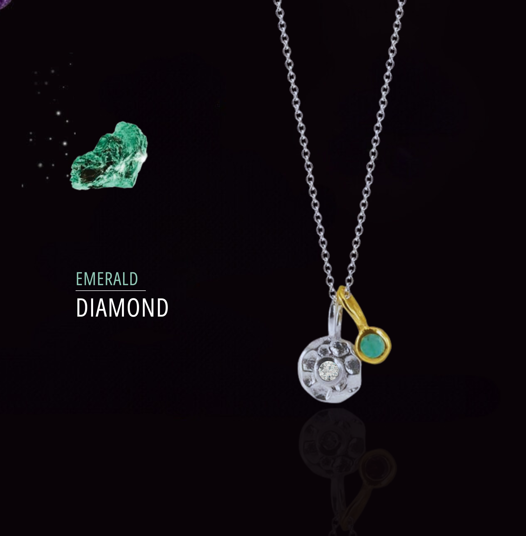 Diamond & Emerald Necklace