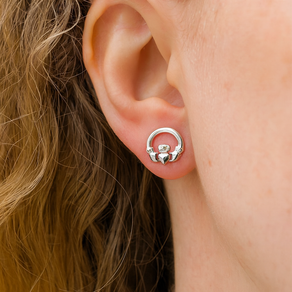 Claddagh Earrings