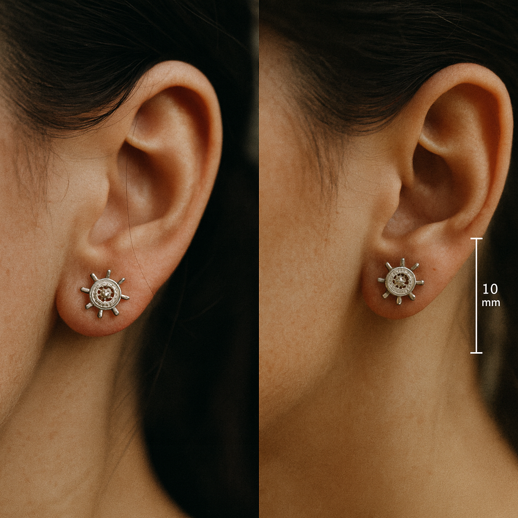 Wheel Earring