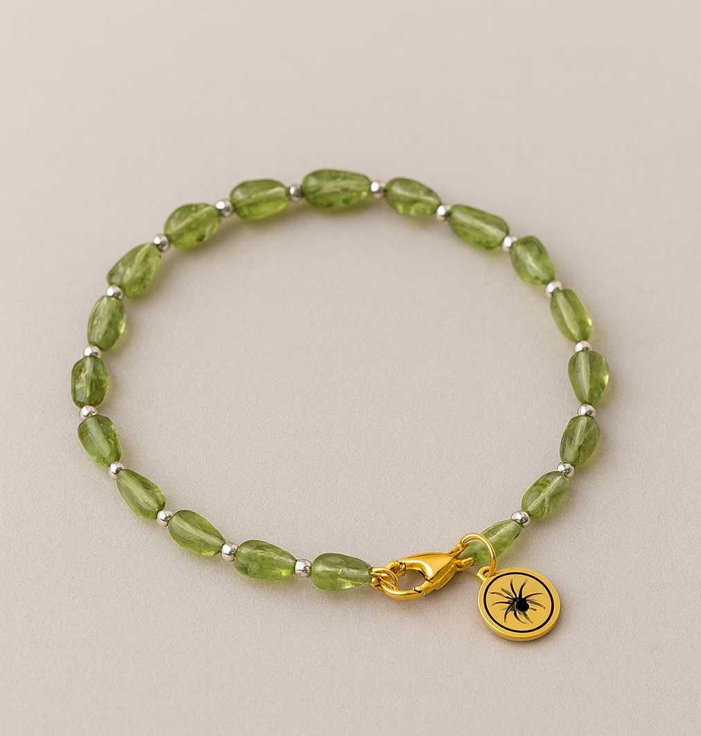 Peridot Brracelet