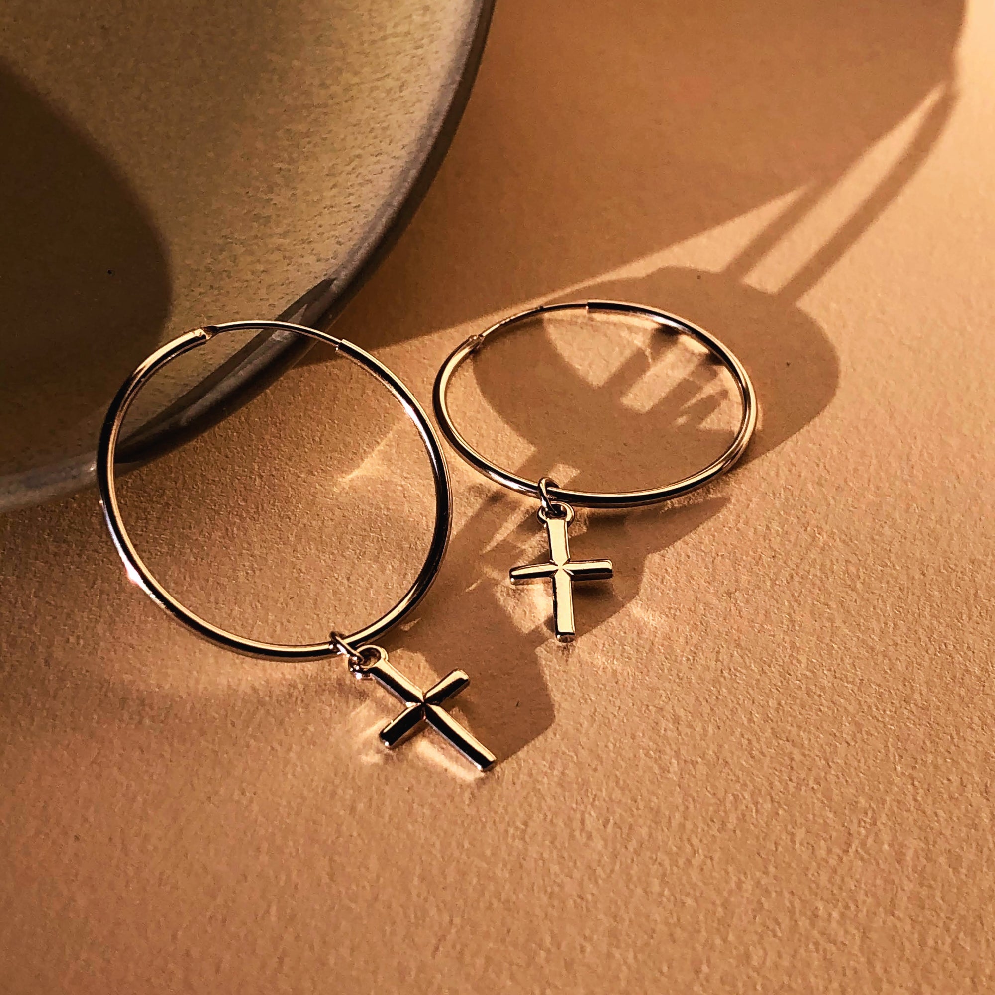 Cross Hoops