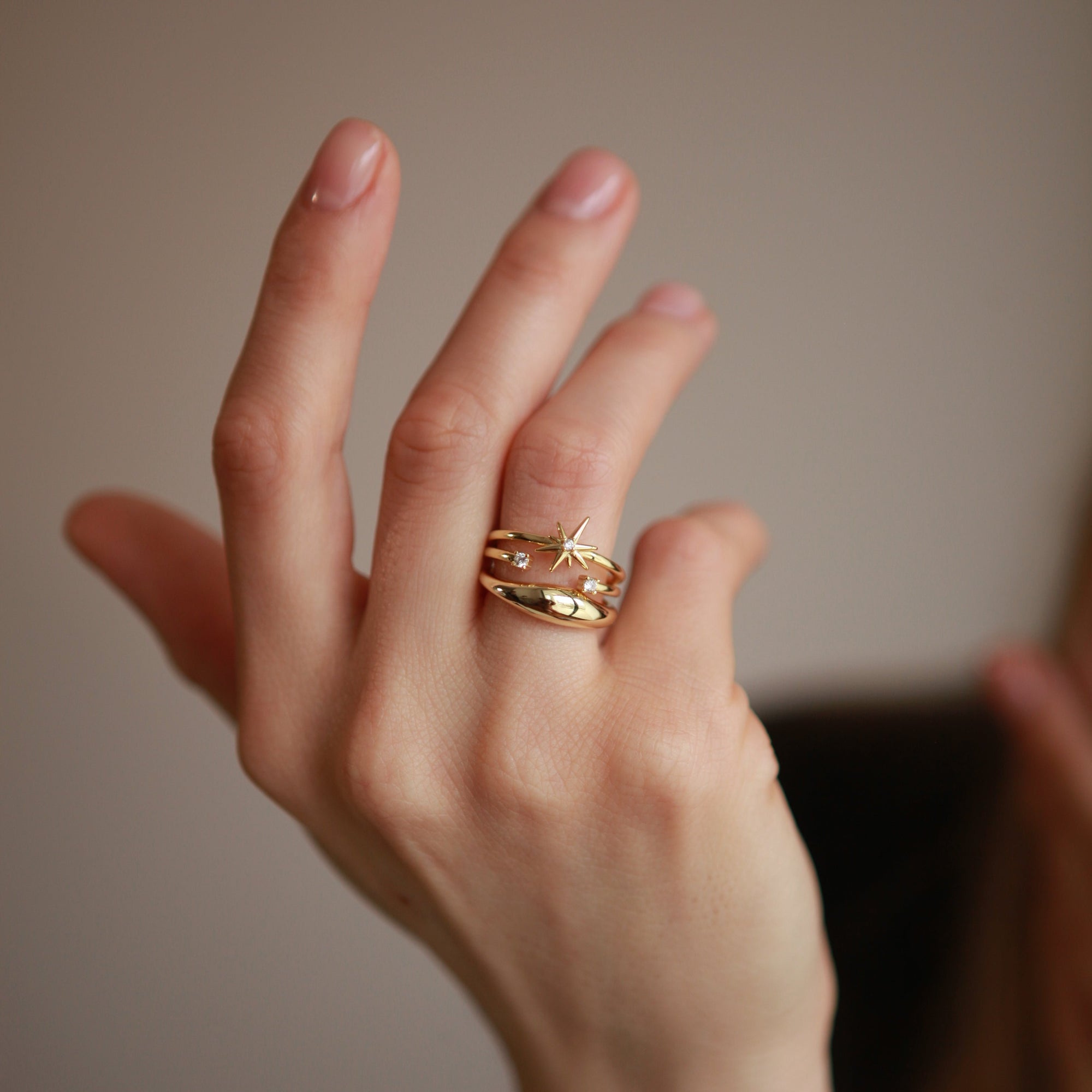 Cosmic Star Ring