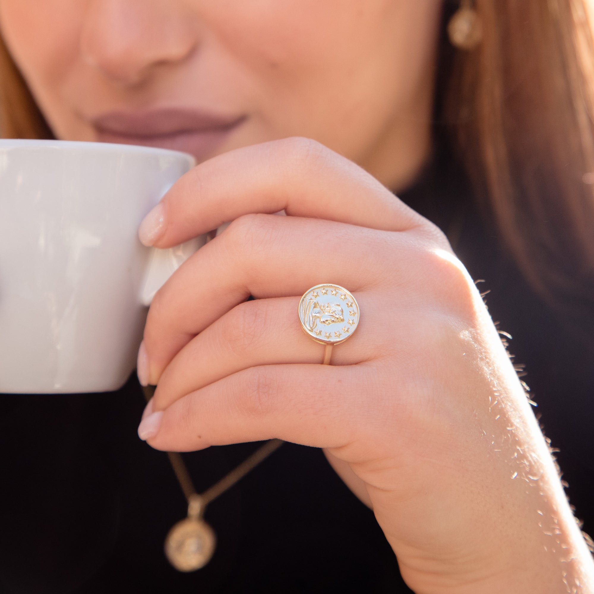 Ancient Women Ring