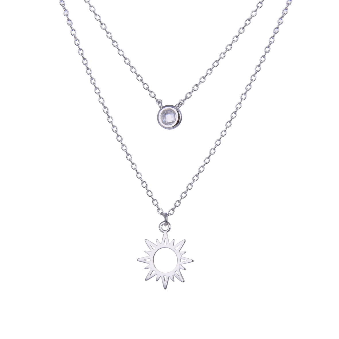 Sun & Moon Necklace