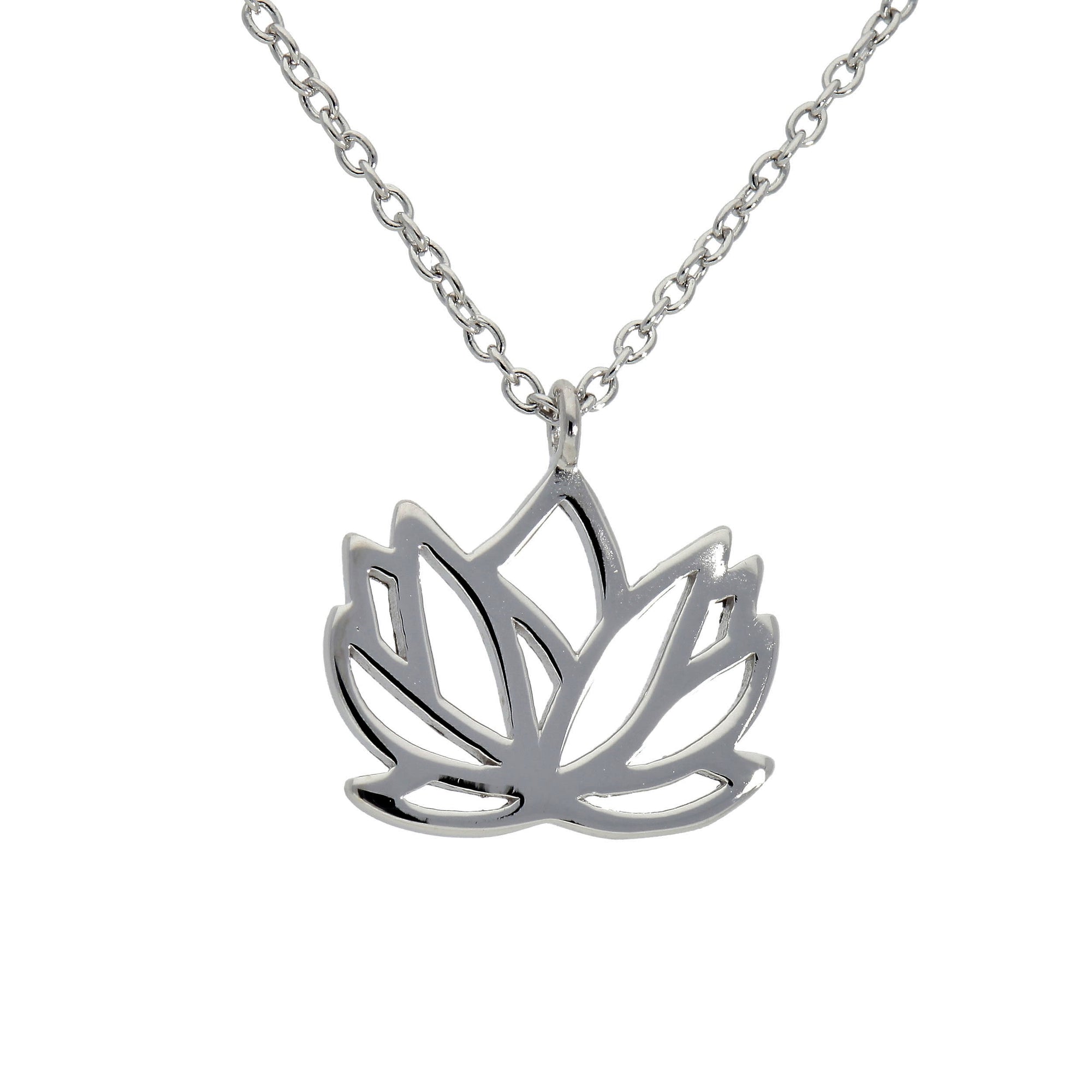 Lotus Flower Necklace