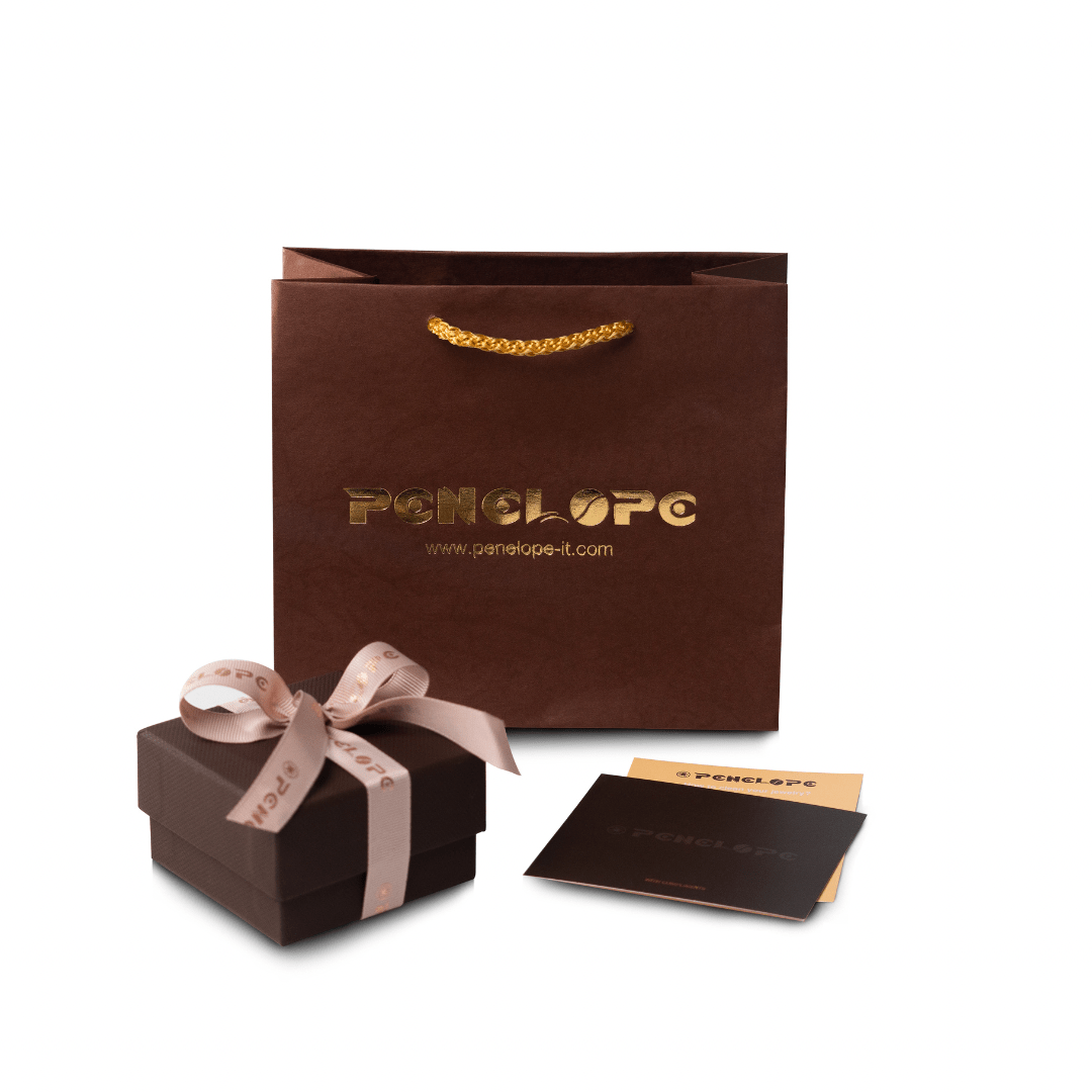 Kuti luksoze paketimi Penelope Jewellery për unazën Constella me argjend 925
