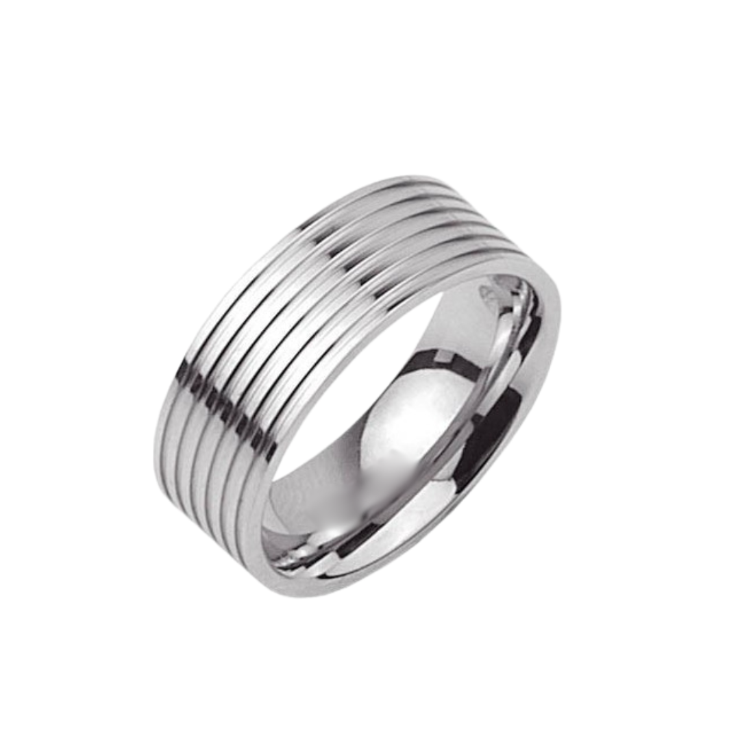 Steel Streamliner Ring