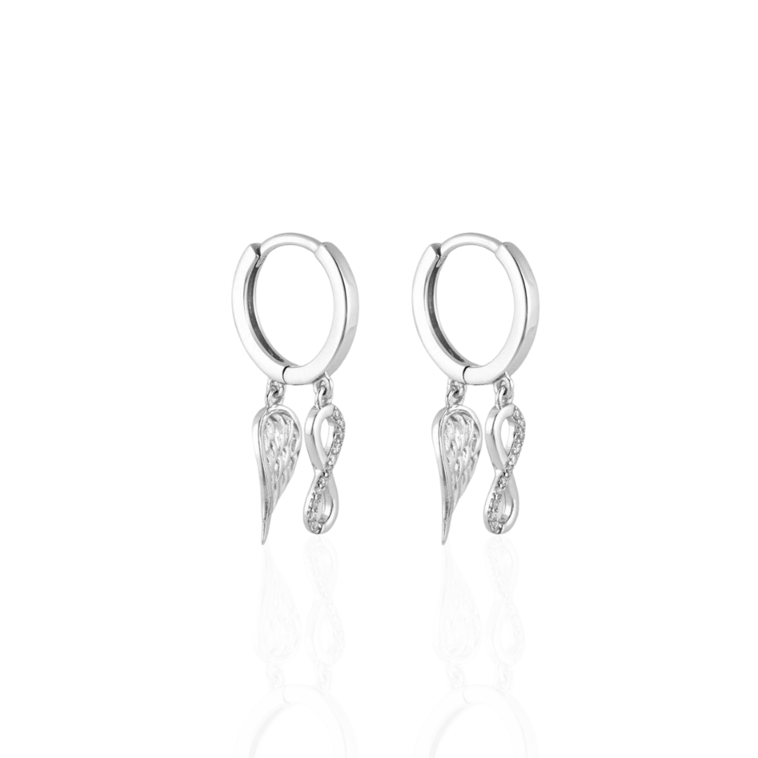 Infinity Angel Wings