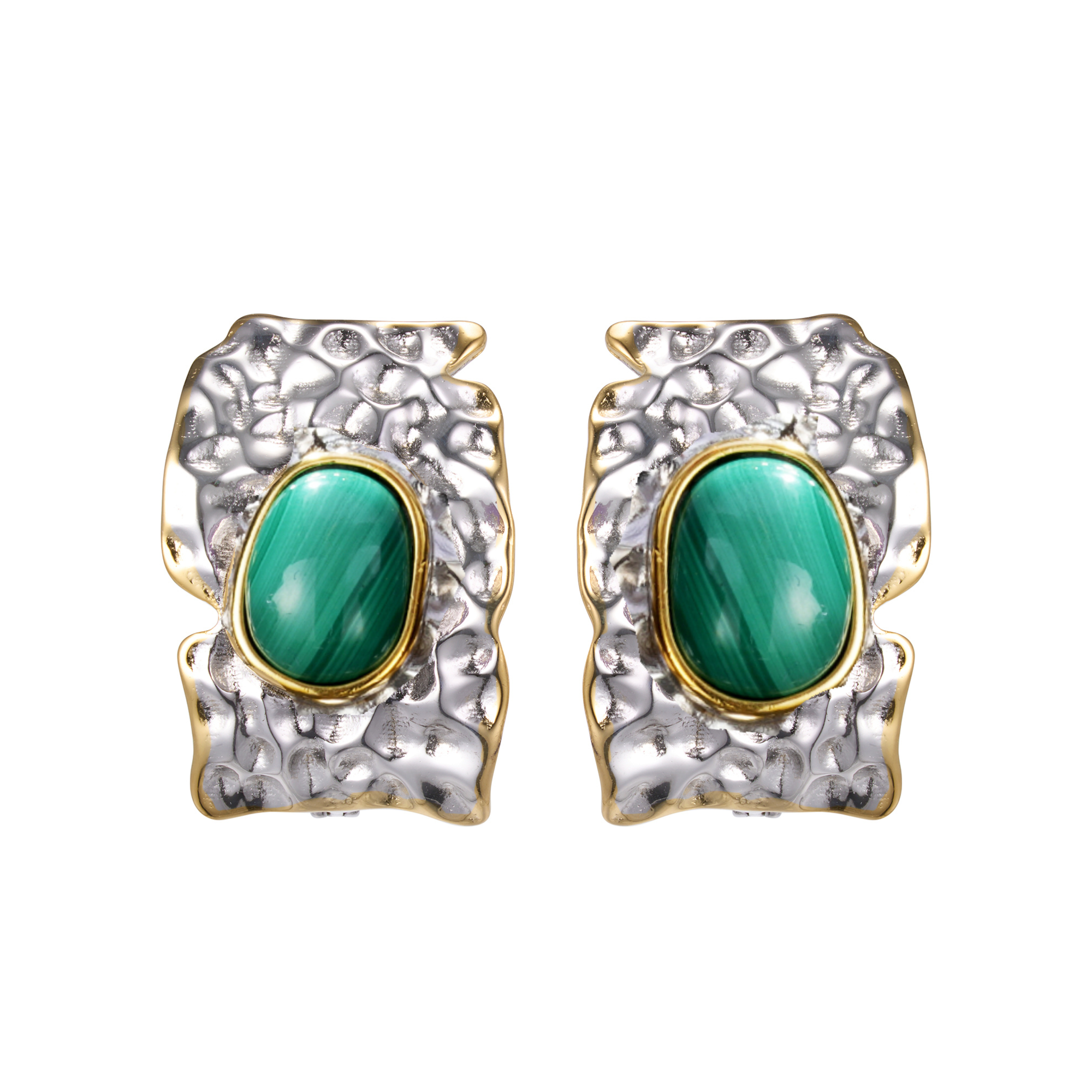 Malachite Earrings