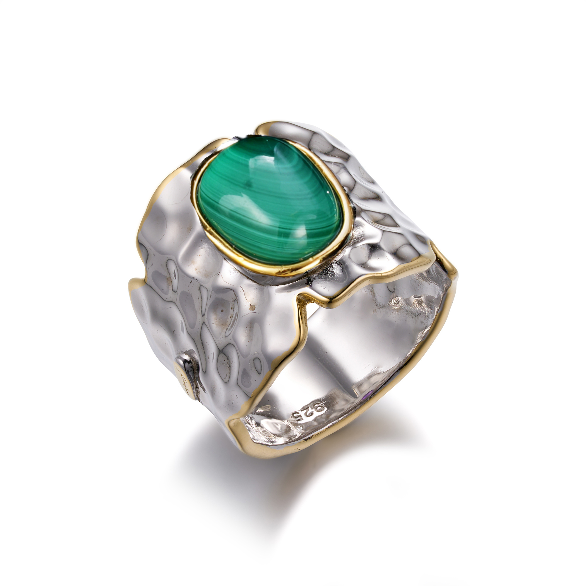 Malachite Ring