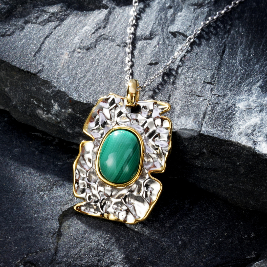 Malachite  Necklace