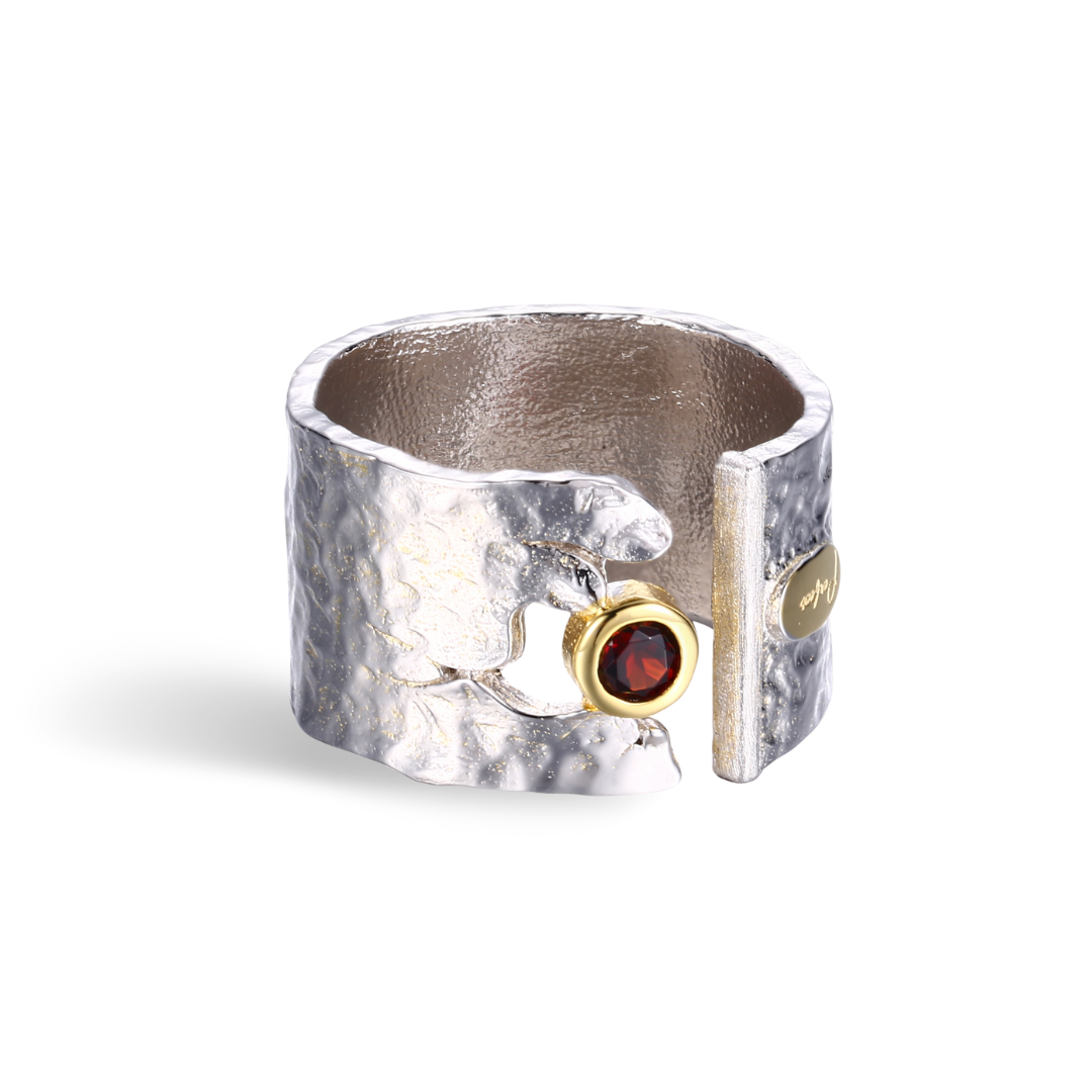 Passion Garnet Ring