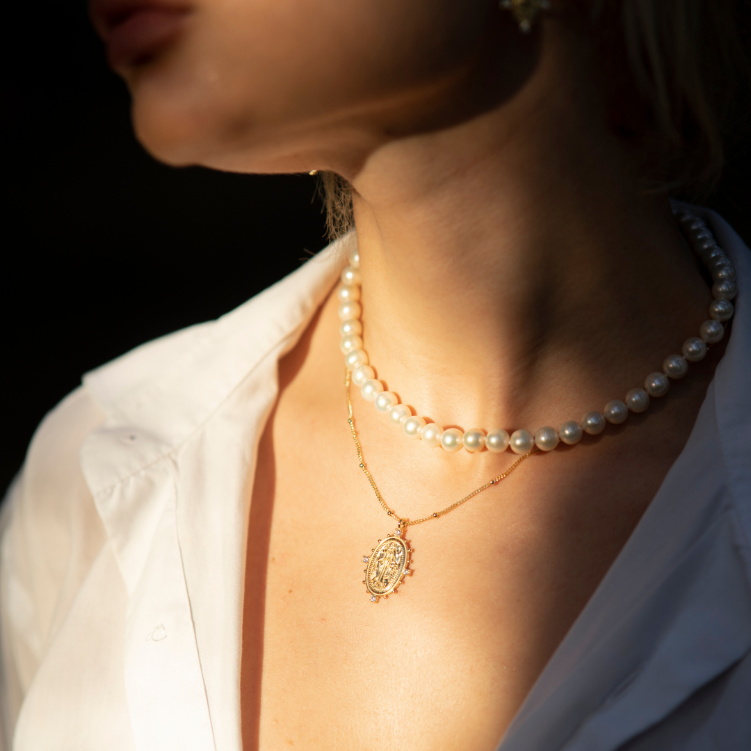 Tracy Pearl Necklace