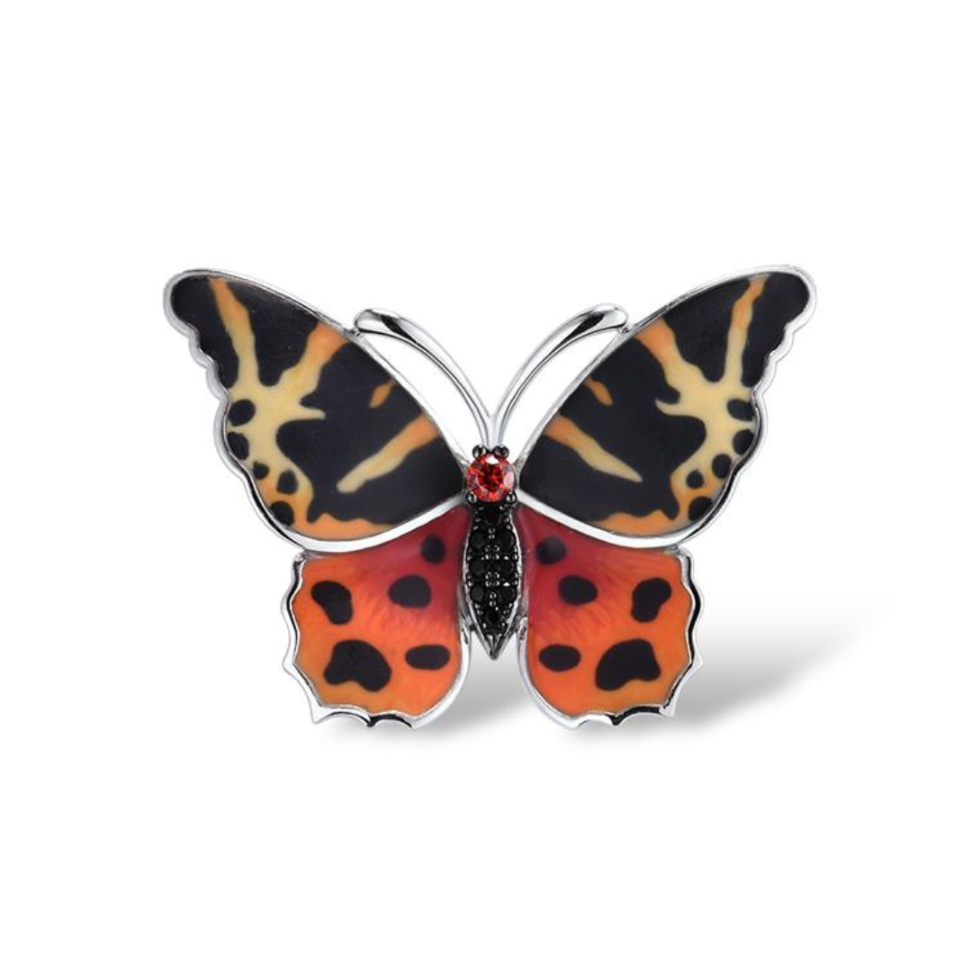 Jersey Tiger Brooch