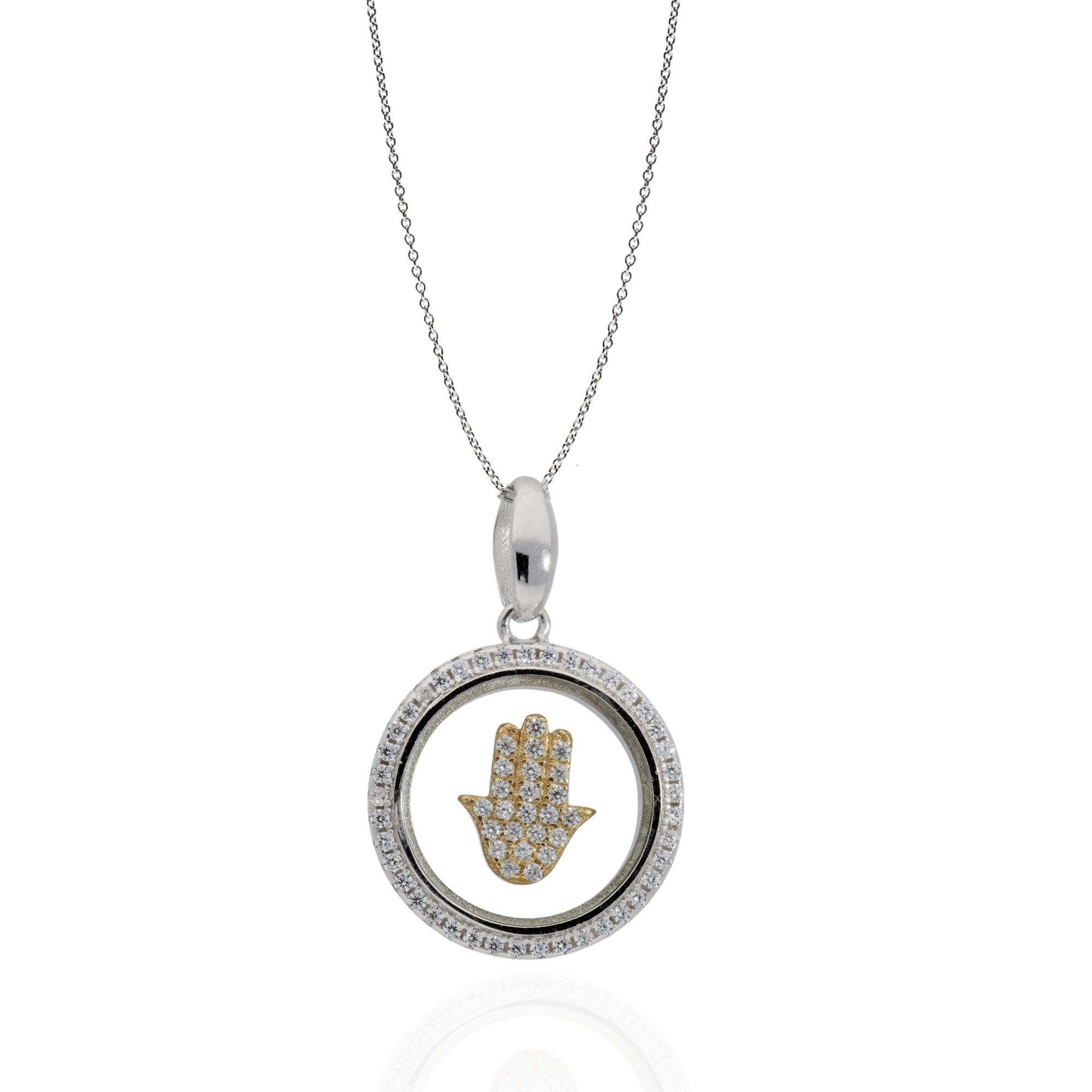 Hamsa Hand Necklace