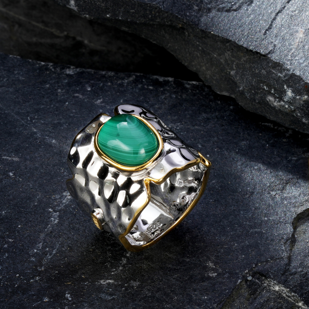 Malachite Ring