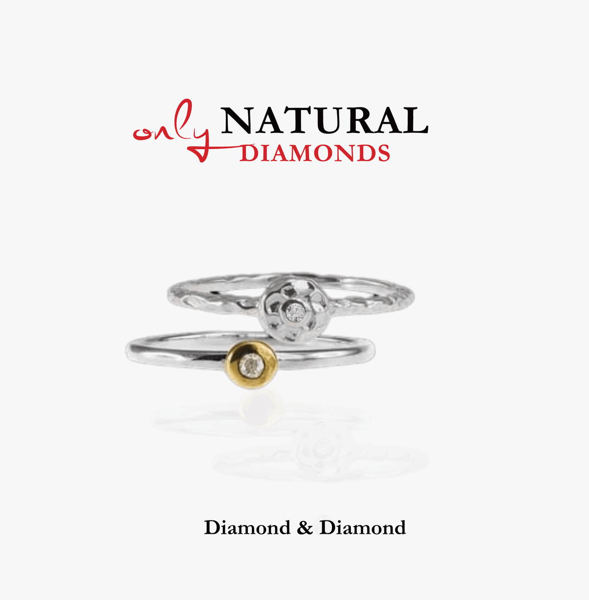 Diamond &amp; Diamond Rings