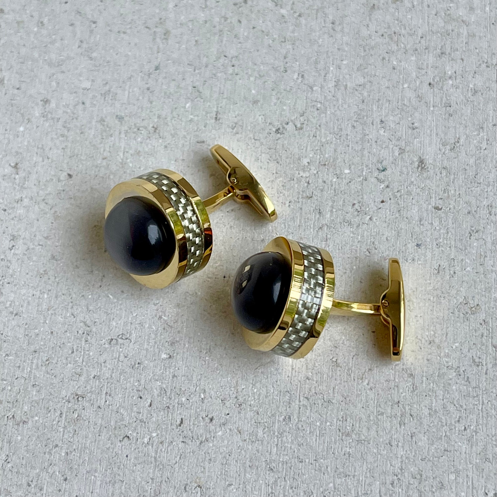 Golden Troy Cufflinks