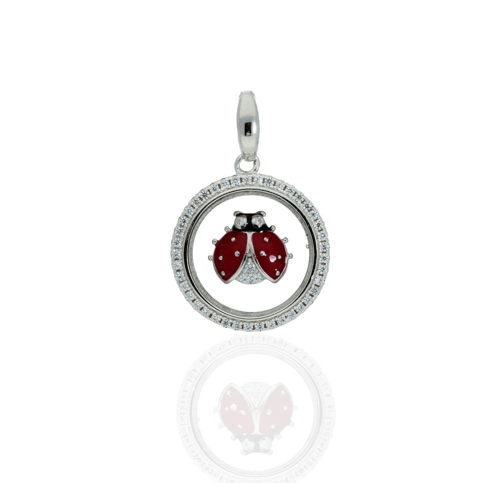 Good Luck Ladybug Necklace