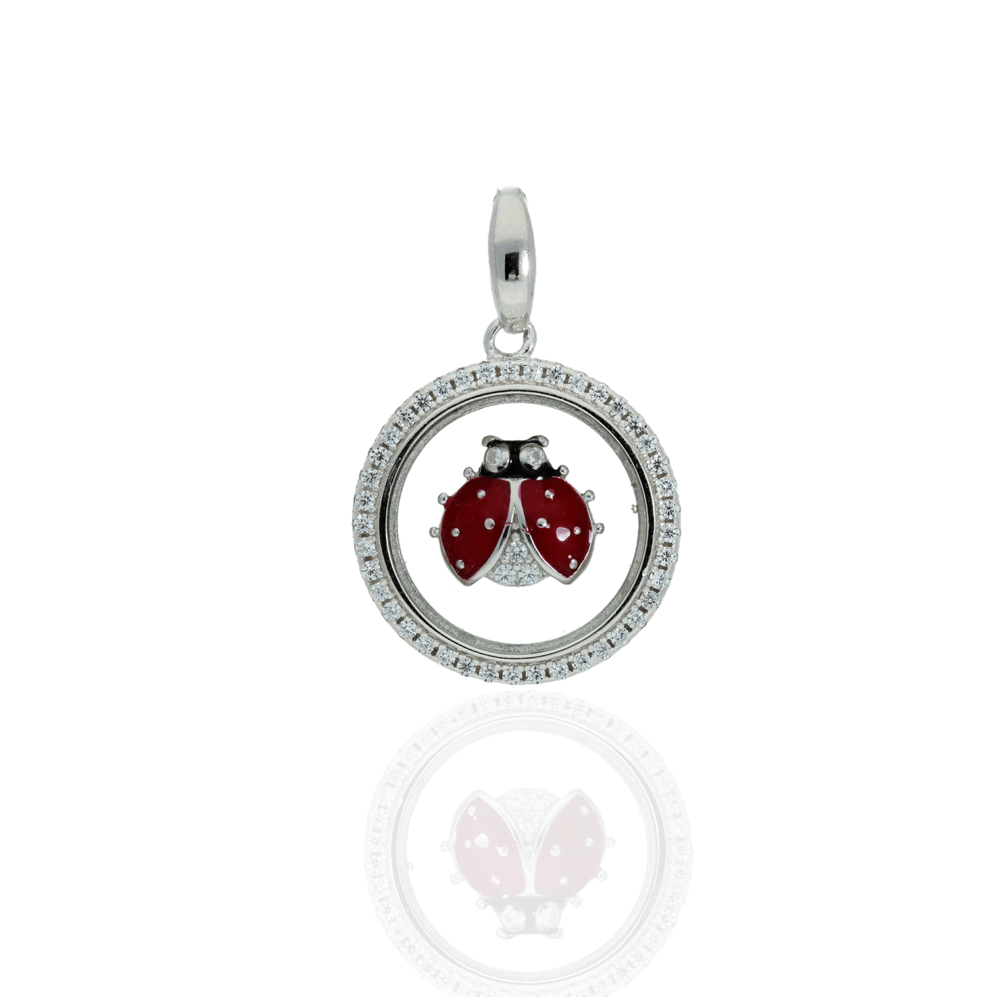 Good Luck Ladybug Necklace