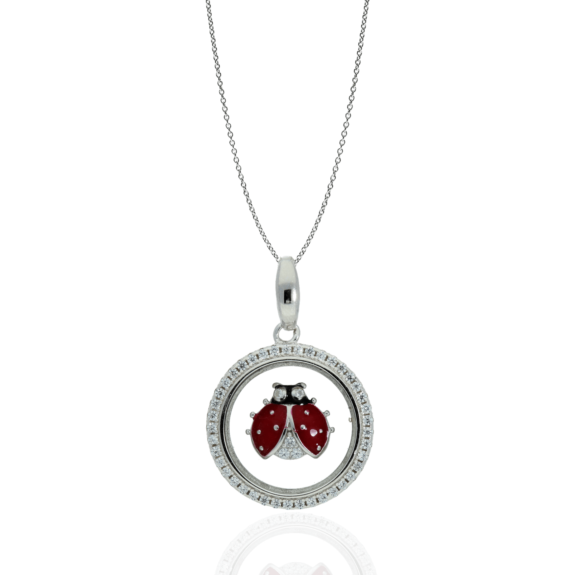 Good Luck Ladybug Necklace