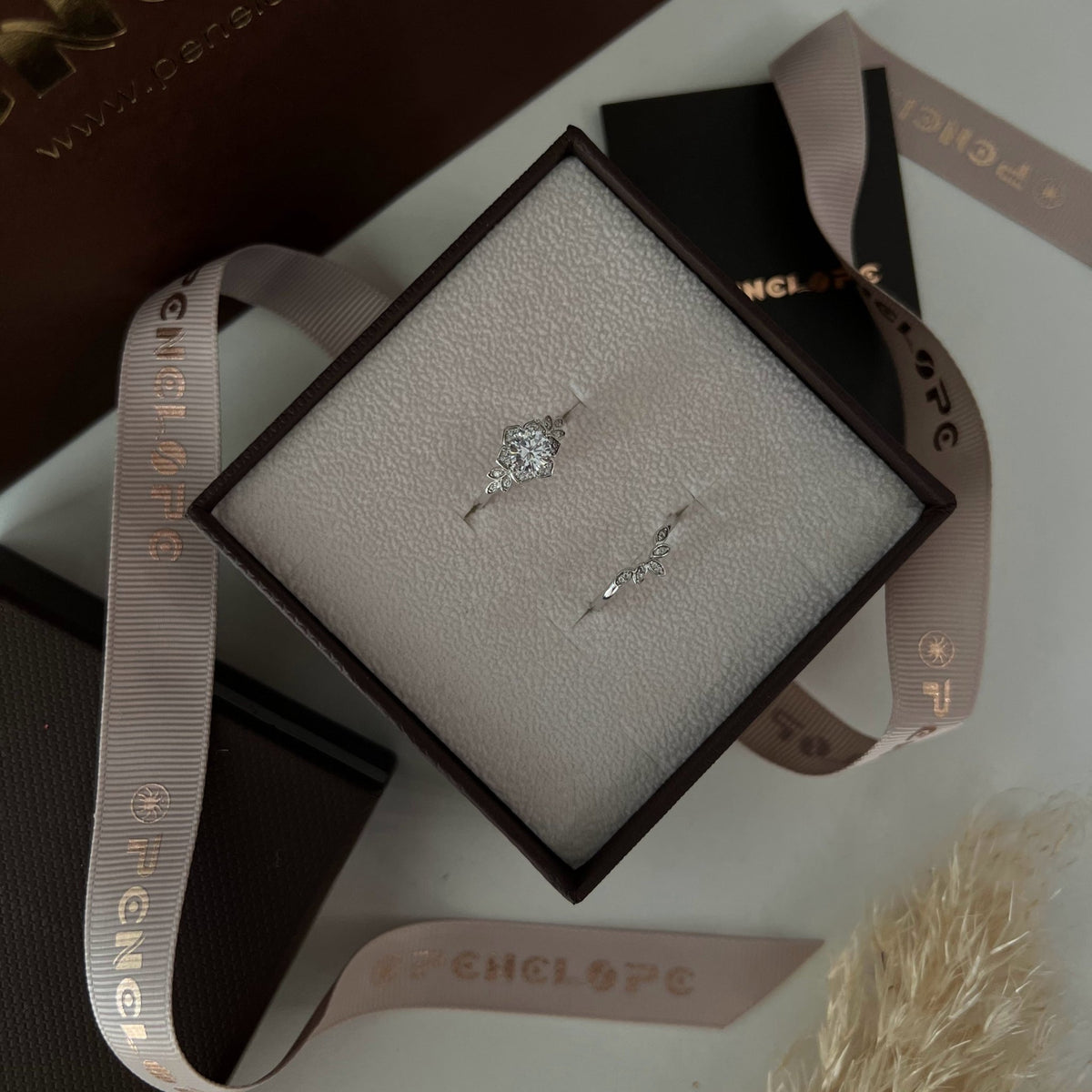 Maria Stacking Rings