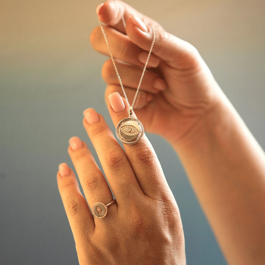 Mystic Gaze Necklace