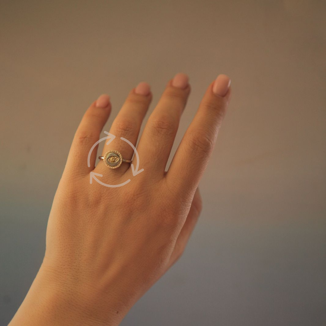 Mystic Gaze Ring