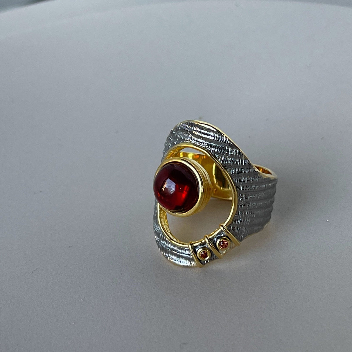 Passion  Garnet Ring