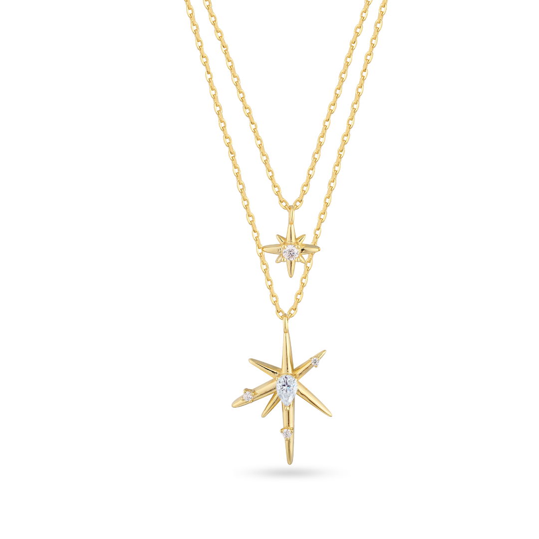 Cosmic Star Necklace