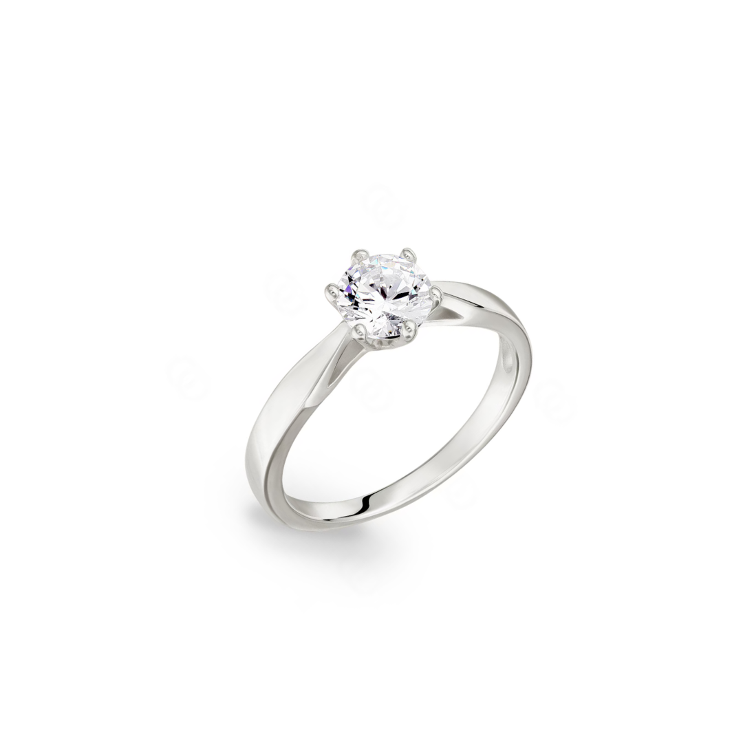 Valentina Silver Ring