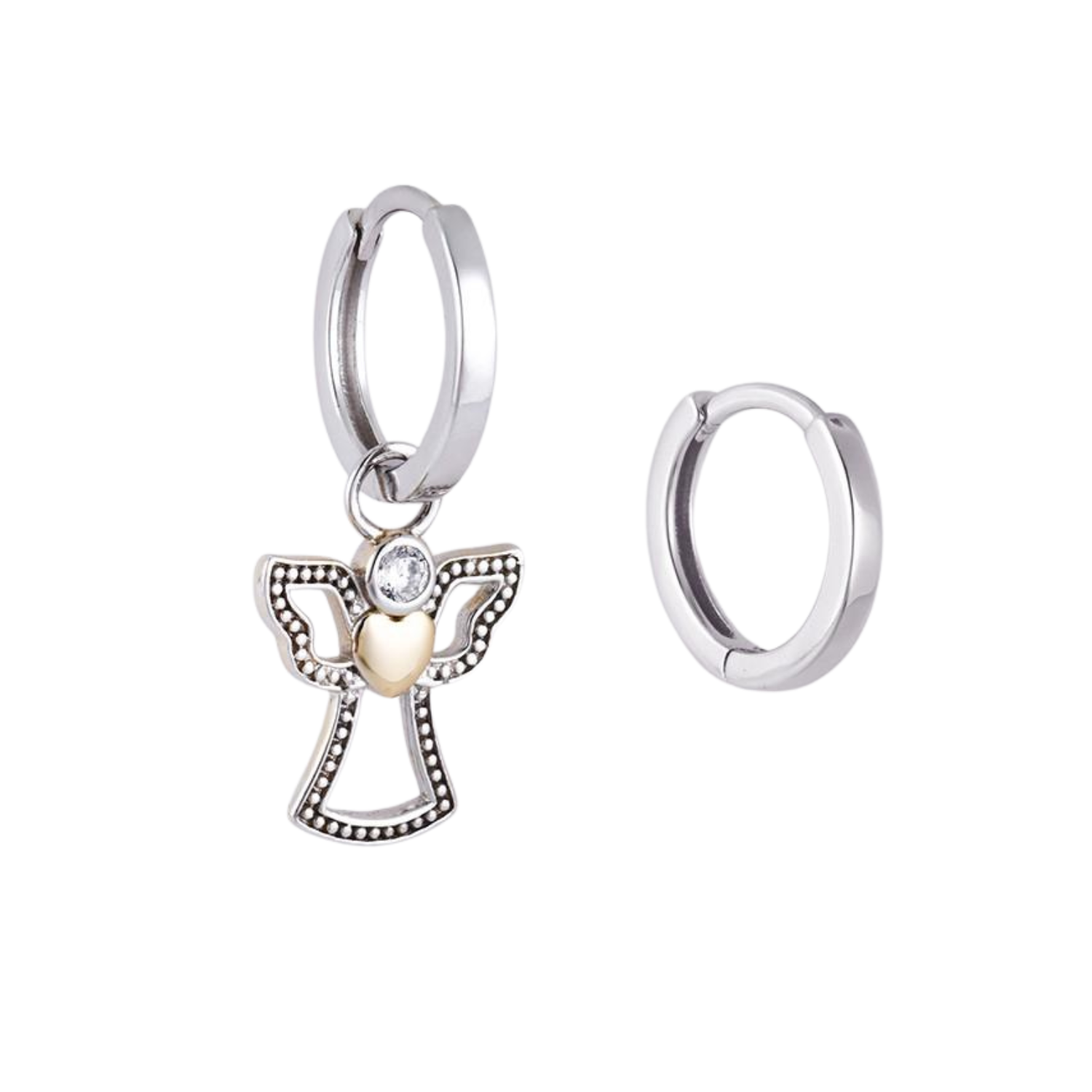 Protect Angel Earrings