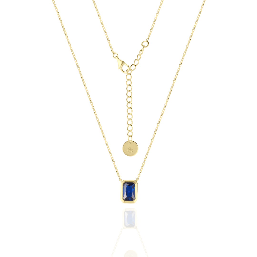 Novella Blue Necklace