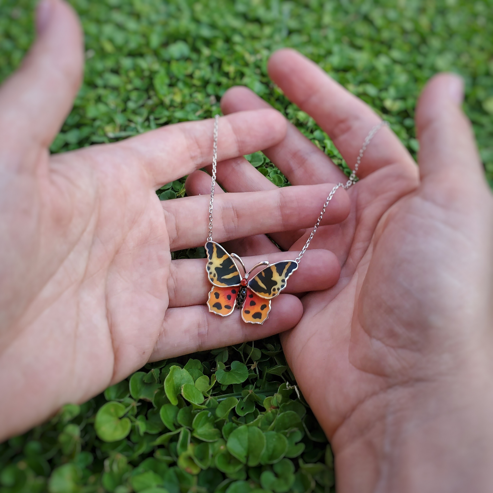 Jersey Tiger Necklace