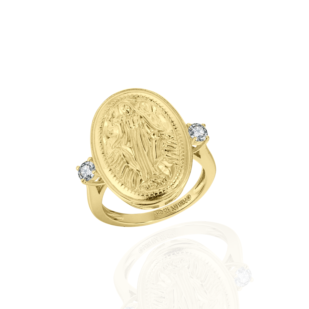 Virgen Maria Ring