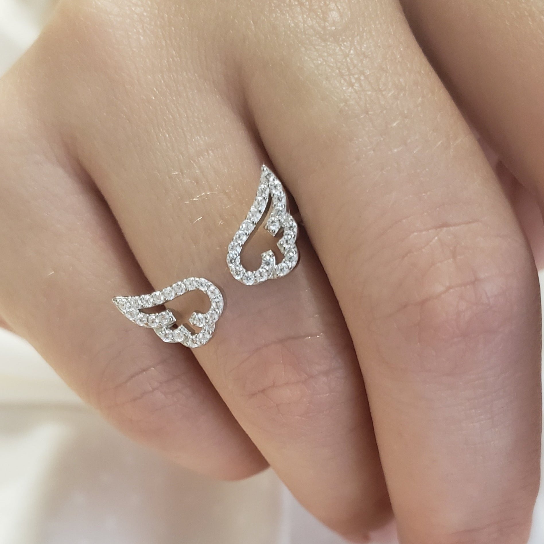 Angel Wings Ring