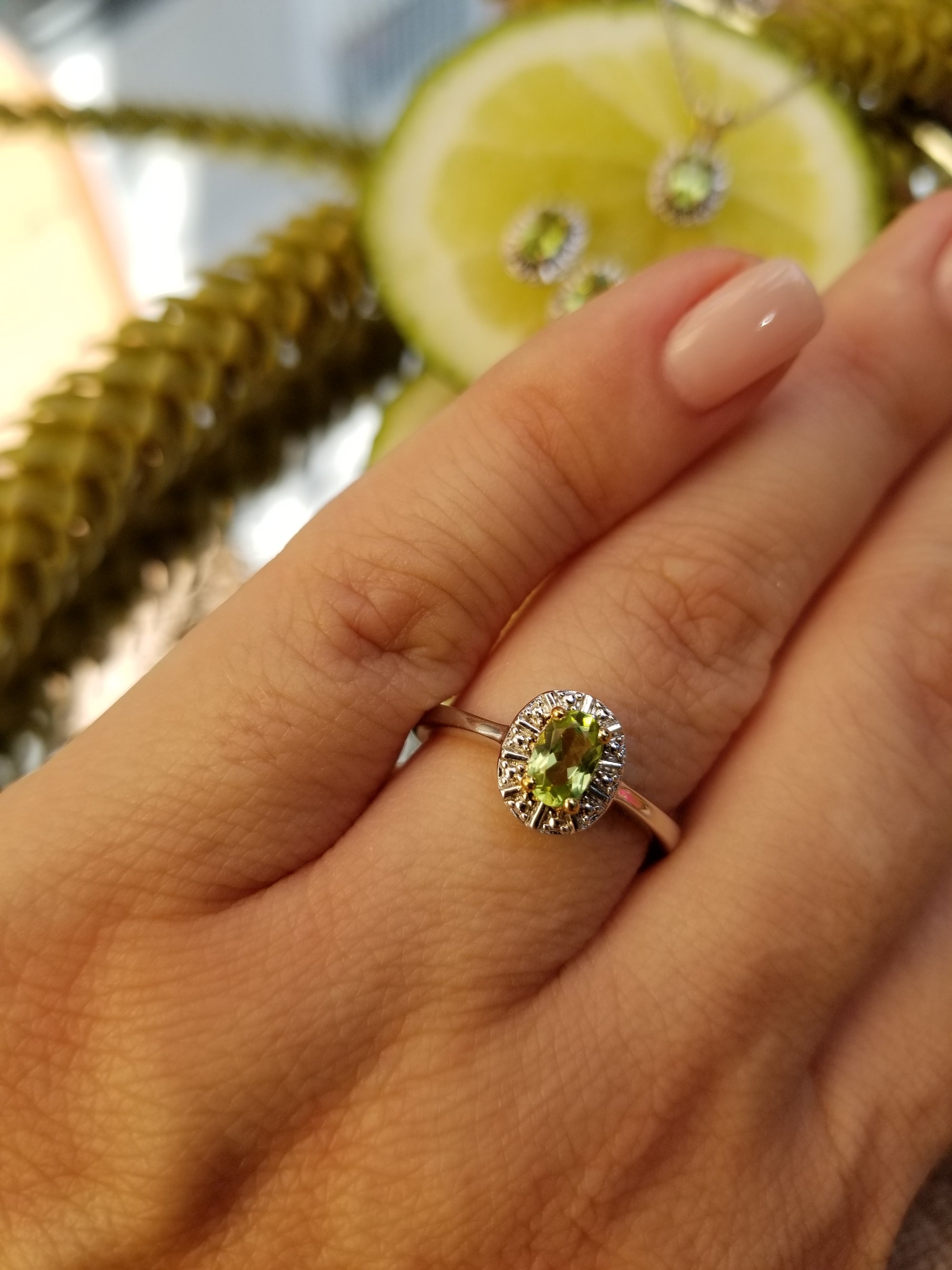 Peridot Ring