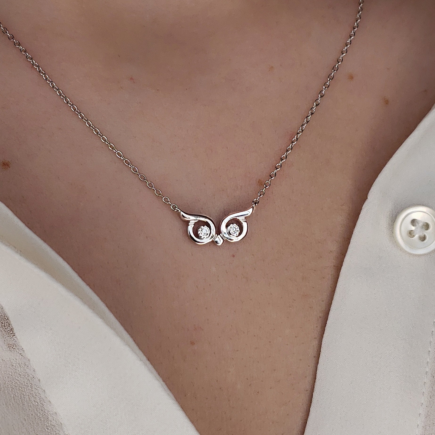 Owl Necklace