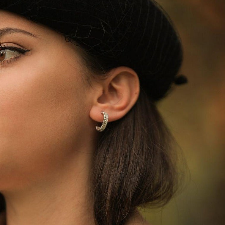 Gwen Hoops Earrings
