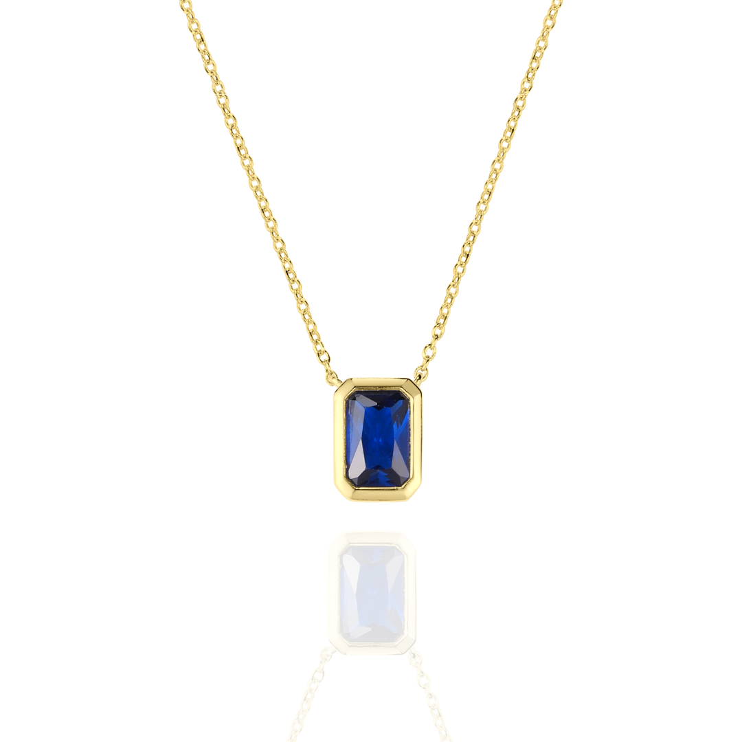 Novella Blue Necklace