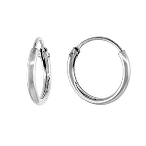 Aura Hoops 12mm