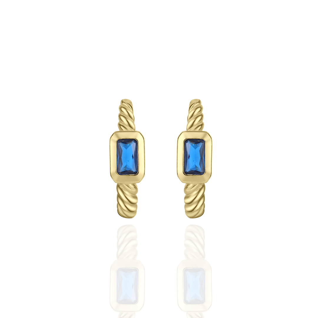 Novella Blue Earrings