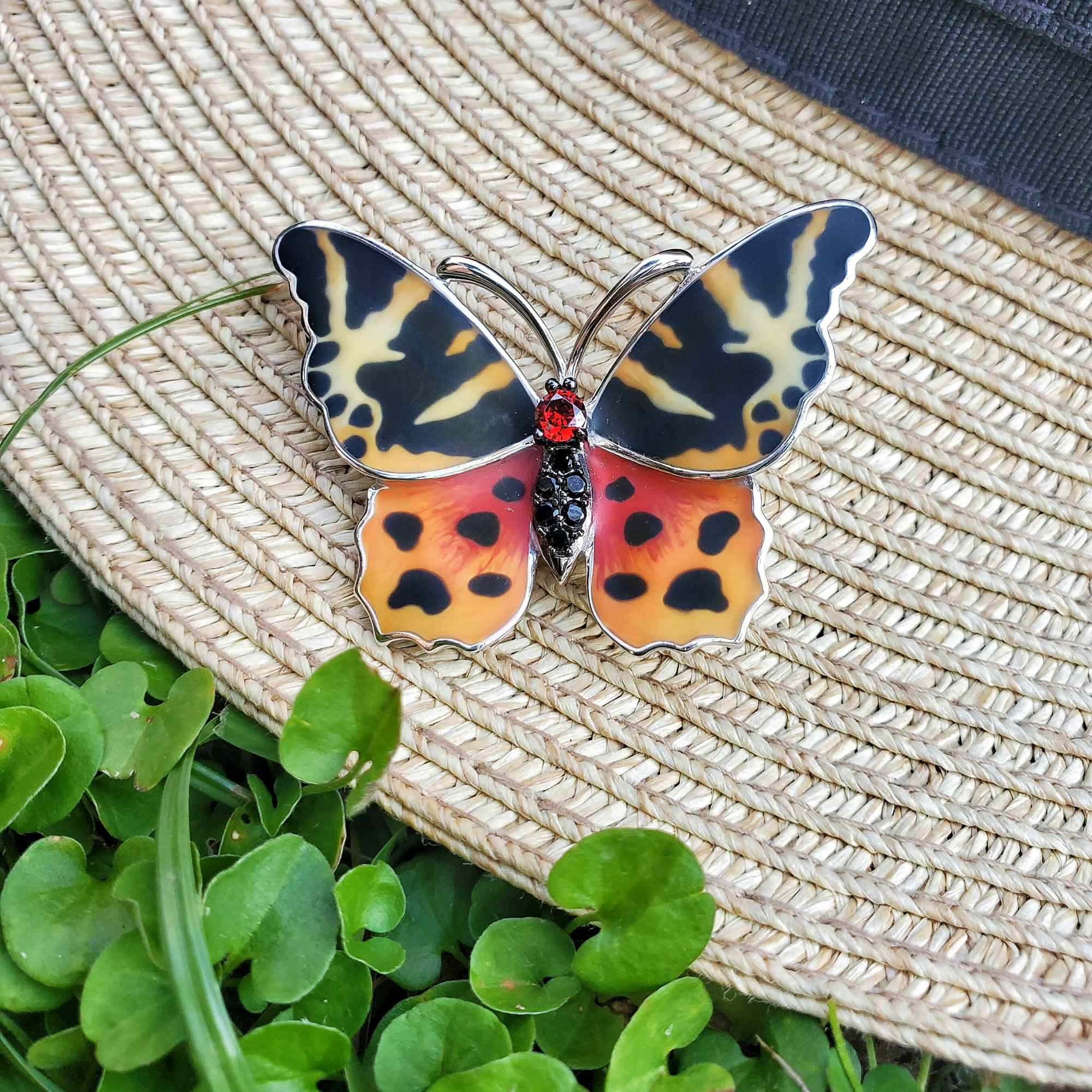 Jersey Tiger Brooch