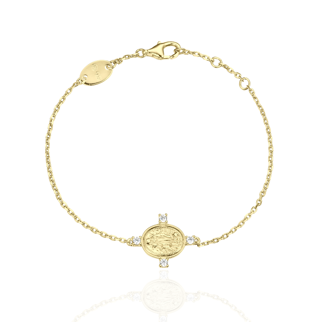 Virgen Maria Bracelet